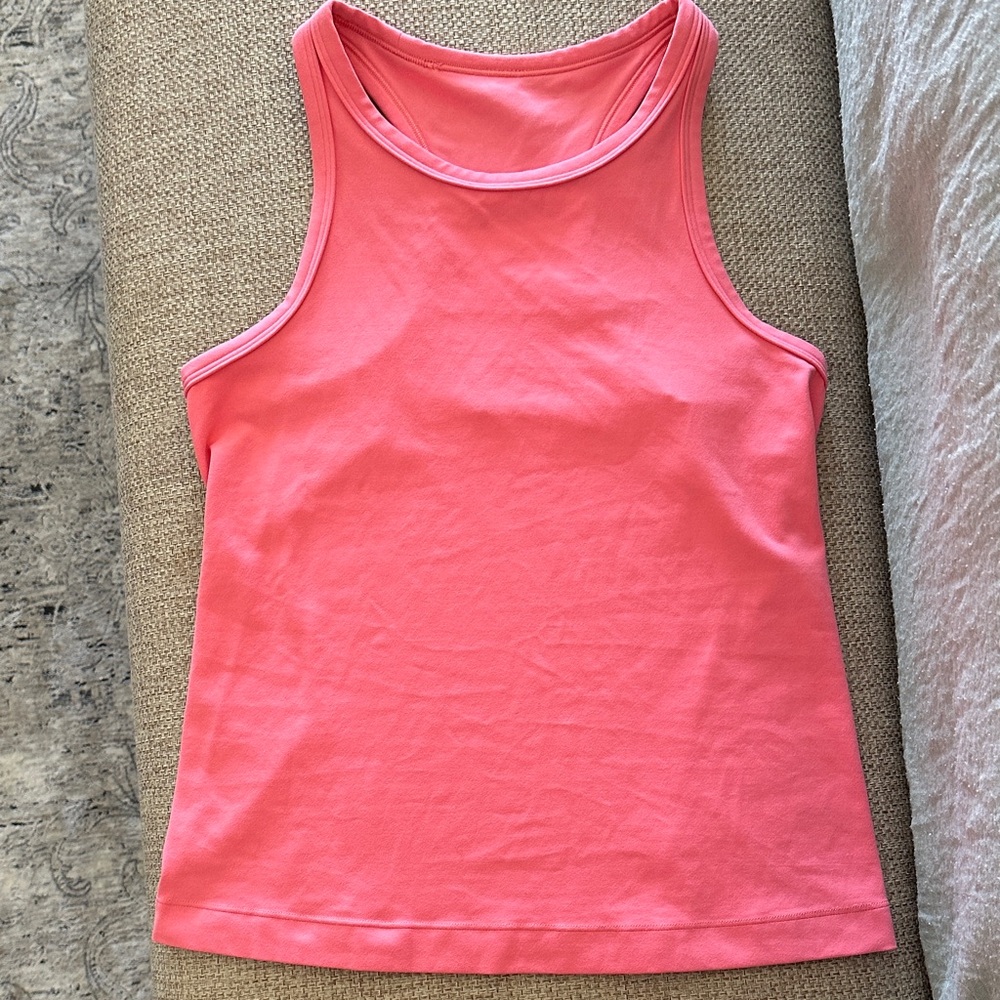 Lululemon Women's coral 🪸 Pink tank